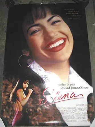 SELENA / ORIGINAL U.S. ONE-SHEET MOVIE POSTER ( JENNIFER LOPEZ )