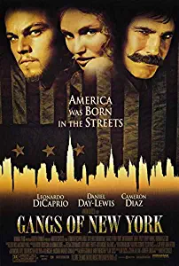 Gangs of New York POSTER Movie (11 x 17 Inches - 28cm x 44cm) (2002)