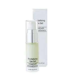 Revitalizing Eye Gel infused with botanical extracts, helps reduce and prevent under eye puffiness and dark circles under the eyes by Pree