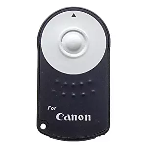 Digiparts RC-6 Wireless Remote Control For Canon EOS Rebel T3i (EOS 600D), EOS 60D, EOS 550D/Rebel T2i, EOS 7D, EOS 500D/Rebel T1i, EOS 6D, 60Da, EOS Rebel T4i (EOS 650D), EOS 5D Mark III