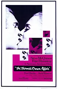 ArtFuzz The Thomas Crown Affair 11 x 17 Movie Poster - Style A
