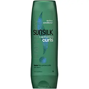 Sunsilk Captivating Curls De-Frizz Conditioner 12 fl oz (355 ml)