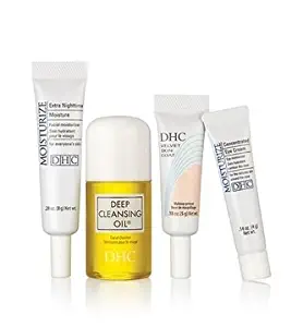 DHC Bestselling Beauty Essentials 4-Piece Travel Set