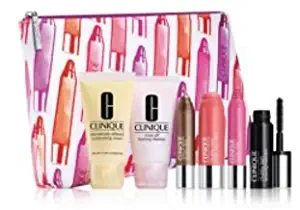 New! 2016 Clinique 7-PC Skincare Makeup Gift Set - Pretty Sweet, $70 Value