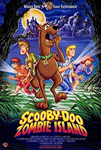 Designomite! 68744 Scooby-Doo on Zombie Island Movie Scott Innes Decor Wall 36x24 Poster Print