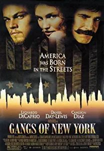 Gangs Of New York - Movie Poster (Size: 27'' x 40'') (By POSTER STOP ONLINE)