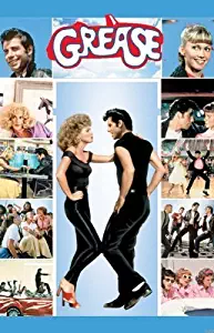 Grease Mini Movie Poster 11X17 Master Print