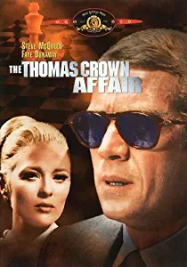 The Thomas Crown Affair POSTER Movie (11 x 17 Inches - 28cm x 44cm) (1968) (Style D)