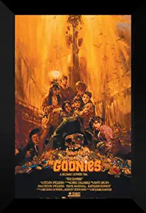 ArtDirect The Goonies 27x40 FRAMED Movie Poster - Style C - 1985