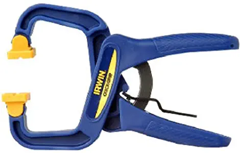 IRWIN Tools QUICK-GRIP Handi-Clamp, 1 1/2-Inch (59100CD)