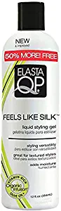 Elasta Qp Feels Like Silk Liquid Styling Gel, 12 Oz