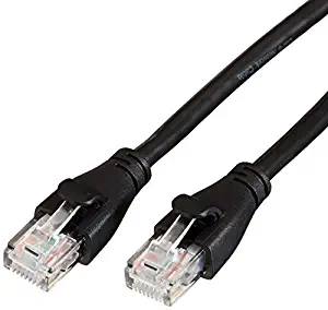 AmazonBasics RJ45 Cat-6 Ethernet Patch Internet Cable - 14 Feet (4.3 Meters), 10-Pack