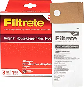 3M Filtrete Regina P Allergen Vacuum Bag