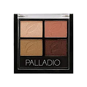 Palladio Eyeshadow Quad, Copper N Chic