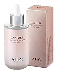 Korea AHC Capture White Solution Max Ampoule 50ml (color: Pink) 極酵逆轉新時空瞬吸安瓶精華(粉色) (1 pcs)