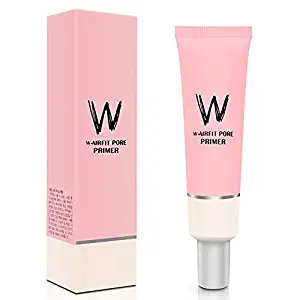 Face Makeup Primer, Pore Primer Makeup Base, Big Pores Perfect Cover, Oil Control, Brightening Moisturizing Essence Concealer