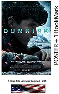 Dunkirk (2017) - Movie Poster - Size 24"x36" - Glossy Photo Paper (Harry Styles, Tom Hardy)