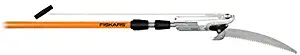 Fiskars 8-16 Foot Power Lever Extendable Tree Pruner