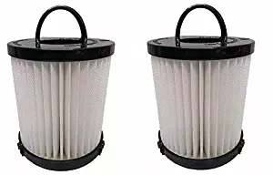 2 Pack Eureka DCF21 Dust Cup Filter made to fit AS1000, AS1040, 3270, 3280, 4230, 4240, 8810, 8860, 8870 Upright Vacuums.