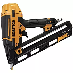 BOSTITCH Finish Nailer Kit, 15GA, DA Style with Smart Point (BTFP72156)