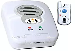 Medical Alert System for Home Emergency- NO MONTHLY FEES - WATER RESISTANT Wireless 2 Way Voice Pendent Help Button - Option AUTO 911 Call - Seniors Response Alarm Life Monitor