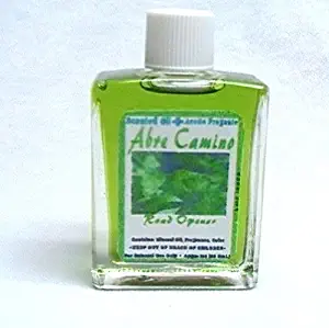 SCENTED OIL 1-ONZ~ILDE~ELEGUA~ELEKES~IFA~SANTERIA~ORISHA~YORUBA~CUBAN~LUCUMI (ABRE CAMINO ~ 8310)