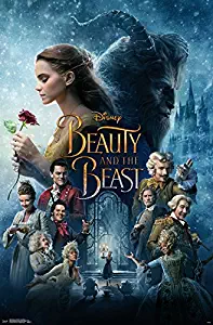 Trends International Beauty & The Beast One Sheet Wall Poster 22.375" x 34"