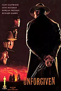 Unforgiven POSTER Movie (27 x 40 Inches - 69cm x 102cm) (1992) (Style C)