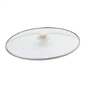 yan_Replacement Oval Glass Crock Pot Lid 4 Quart For Rival SCV401-UM