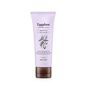 Papa Recipe Eggplant Mud Cream Mask (3.51Fl Oz) - Eggplant Extract