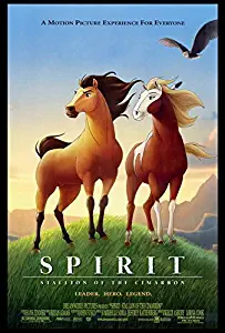 Spirit: Stallion of the Cimarron POSTER Movie (27 x 40 Inches - 69cm x 102cm) (2002)