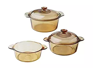 Visions 5 piece Cookware Set