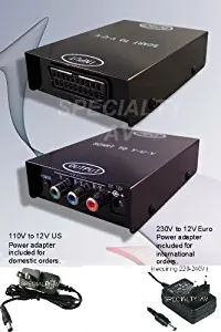 SPECIALTY-AV SCART to Component Video Converter for Sega, Genesis, Atari
