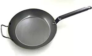 De Buyer Carbon Steel Frying Pan 12-1/2" Diameter