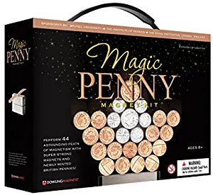 Dowling Magnets Magnetic Penny Game, Building Kids Toys