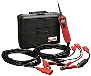 Power Probe III w/Case & Acc - Red (PP319FTCRED) [Car Automotive Diagnostic Test Tool, Digital Volt Meter, AC/DC Current Resistance, Circuit Tester]