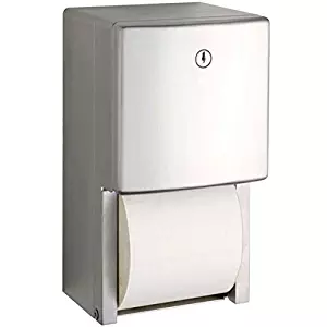 Bobrick B-4288 Surface-Mounted Multi-Roll Toilet Tissue Dispenser