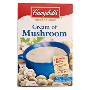 Campbells Cream of Mushroom Soup 66g.