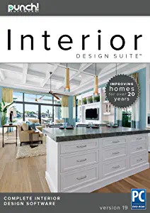 Punch! Interior Design Suite v19 - The best-selling interior home design software for Windows PC [Download]