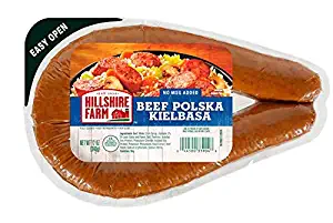 Hillshire Farm Beef Polska Kielbasa 12 Oz (4 Pack)