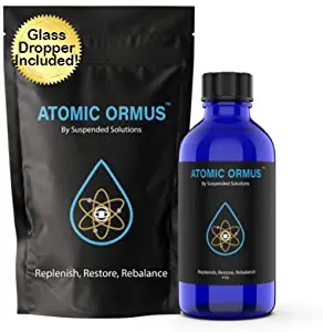 Suspended Solutions - Atomic ORMUS - 4oz - Monoatomic Gold Ormus - Memory AID, ENERGETICALLY Enhanced, REJUVENATING, Increased Energy, Stamina, Vitality - Gold, Platinum, Iridium