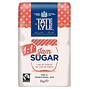 Tate & Lyle Fairtrade Jam Sugar - 1kg (2.2lbs)