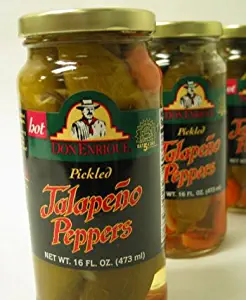Melissa's Pickled Jalapenos, 3 Jars (16 fl oz)