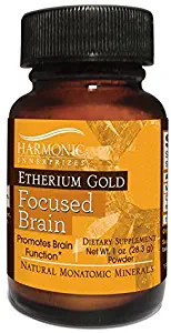 Harmonic Innerprizes Etherium Gold 1 Ounce Powder