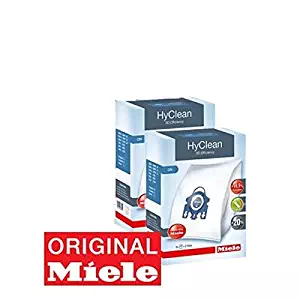 selectric 2 X selectric Miele GN HyClean 3D Efficiency Dustbags for Classic, Complete, S2000, S5000, and S8000 Series