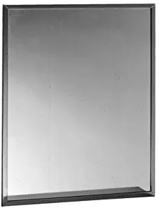 Bobrick - B-165 2460-24 in by 60 in Channel Frame Mirror