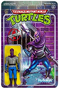 Super7 Foot Soldier TMNT Teenage Mutant Ninja Turtle Reaction Action Figure