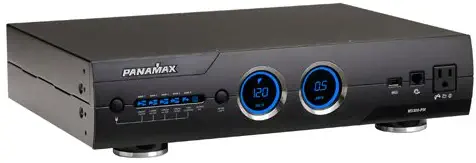 Panamax M5300-PM 11 Outlet Clean Power Level 4 - Black