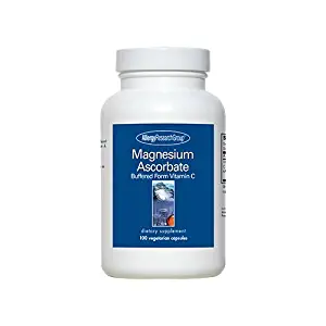 Allergy Research Group - Magnesium Ascorbate 100 vcaps [Health and Beauty]