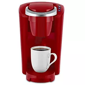 Keurig K-Compact Single-Serve K-Cup Pod Coffee Maker, Imperial Red